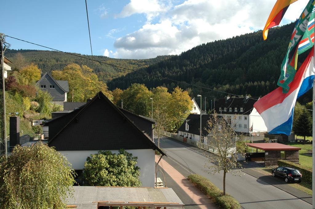Gasthof Holländer Eck Lennestadt Exteriör bild
